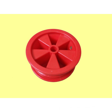 Пластмассовые колеса, колесные диски для резиновых колес 350-6, OEM приемлемым